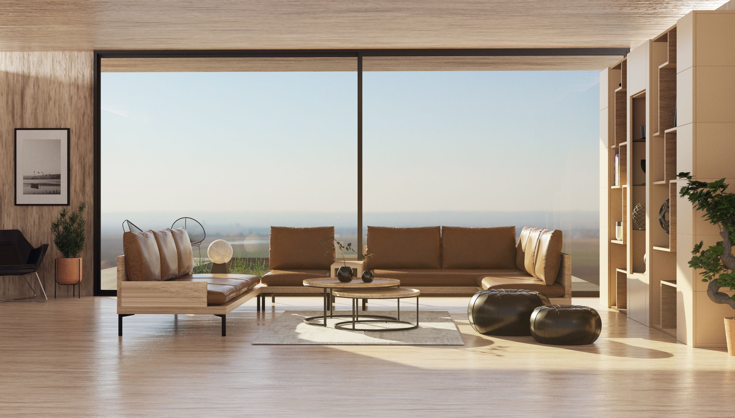 Appartement avec vue sur le lac Léman, l’un des biens du catalogue
