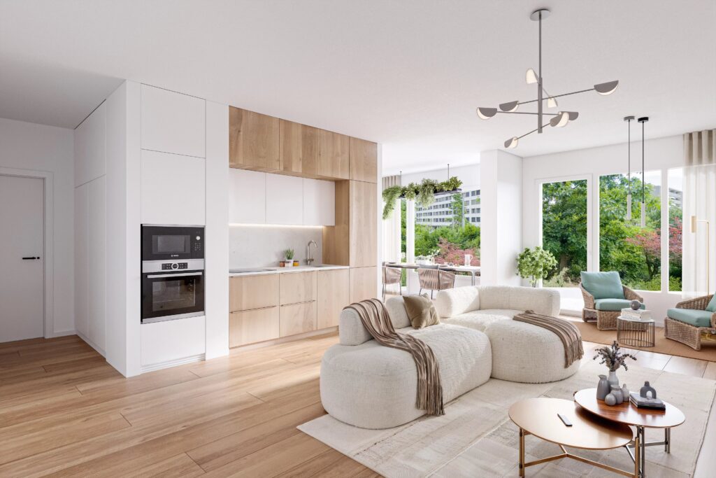Attique de 3,5 pièces – Centre-ville de Lausanne, Lausanne, Beaulieu-Grey-Boisiy, photo 3