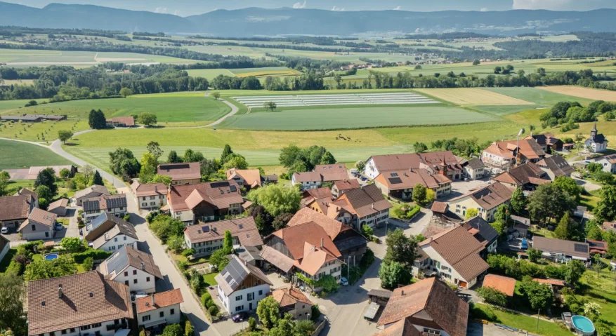 Ferme vaudoise avec potentiel de développement, Ogens, photo 2
