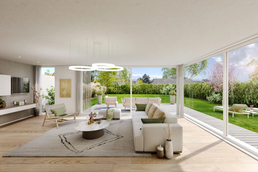 Villa jumelée moderne à Cugy, 190 m², 5.5 pièces, Cugy, photo 3