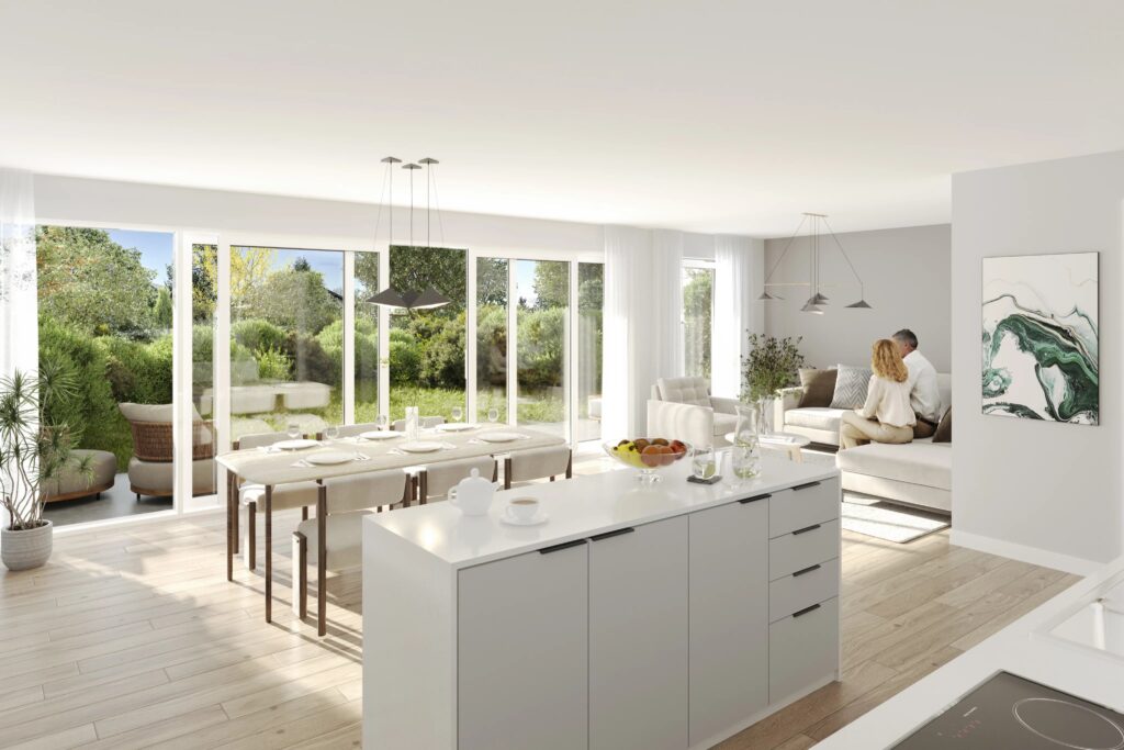 Appartement, Lausanne, Chailly-Rovéréaz