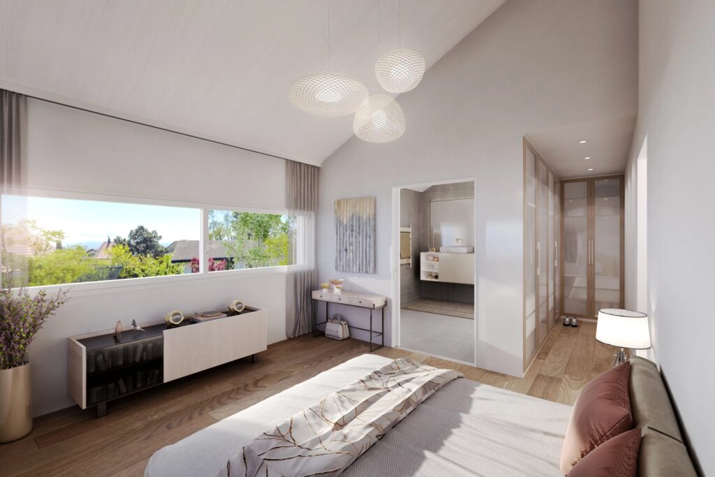Villa jumelée moderne à Cugy, 190 m², 5.5 pièces, Cugy, photo 2