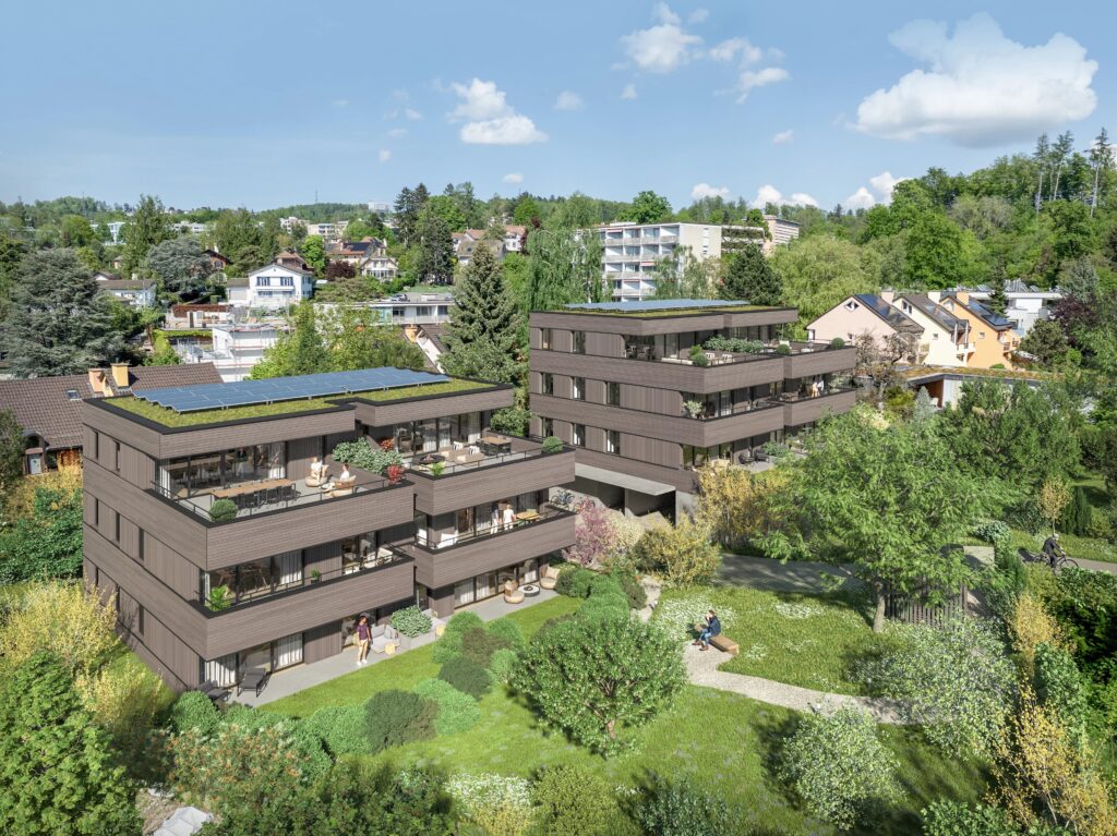 Magnifique attique en duplex au cœur de Chailly-Lausanne, Lausanne, Chailly-Rovéréaz, photo 2