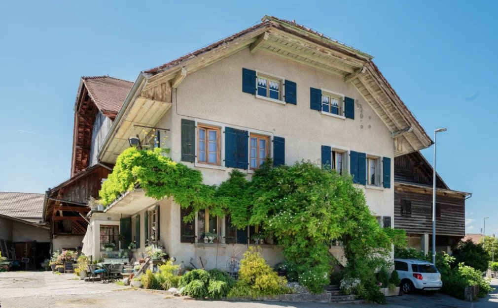 Ferme vaudoise avec potentiel de développement, Ogens